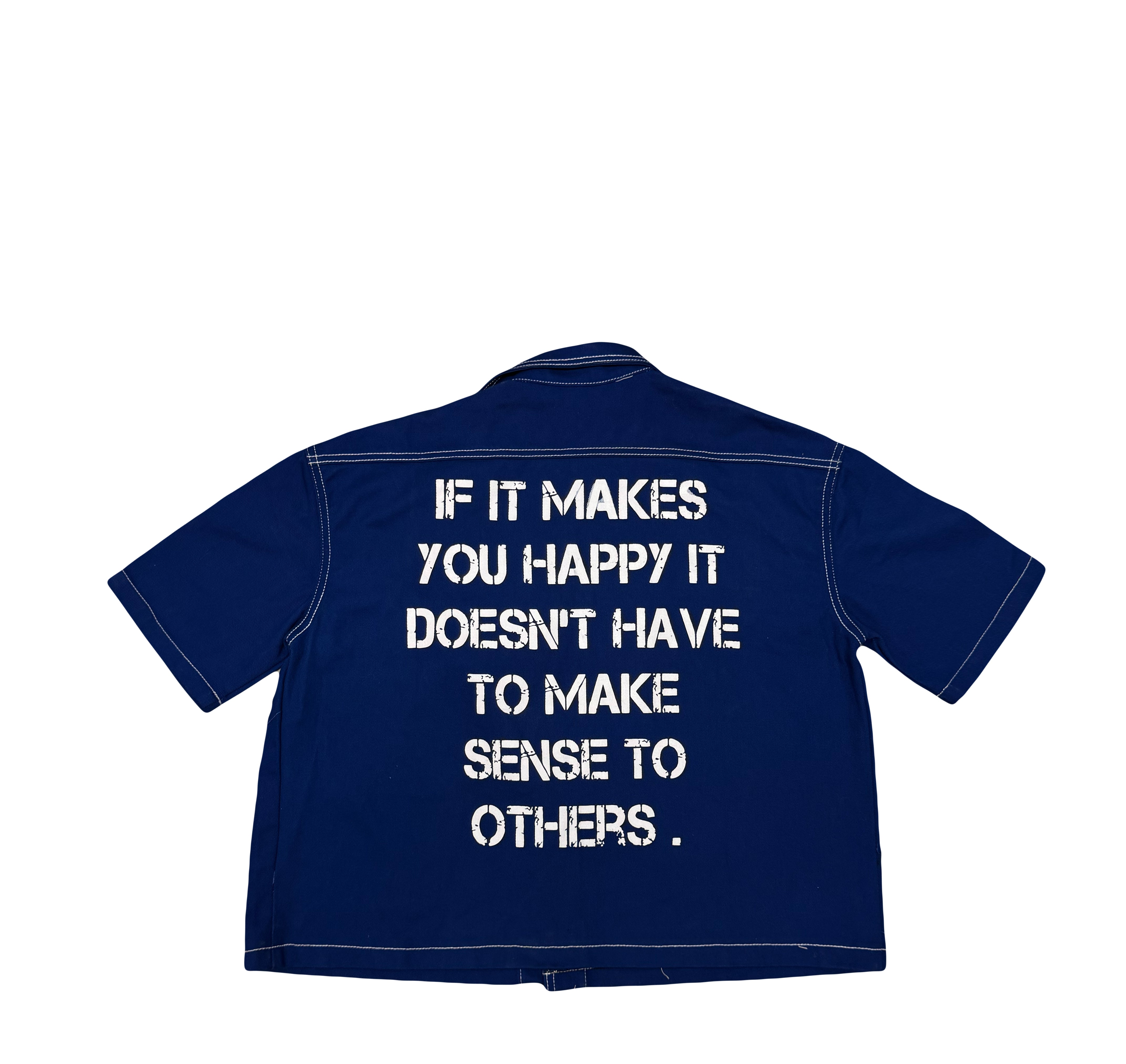 Denim Work Shirt - Blue